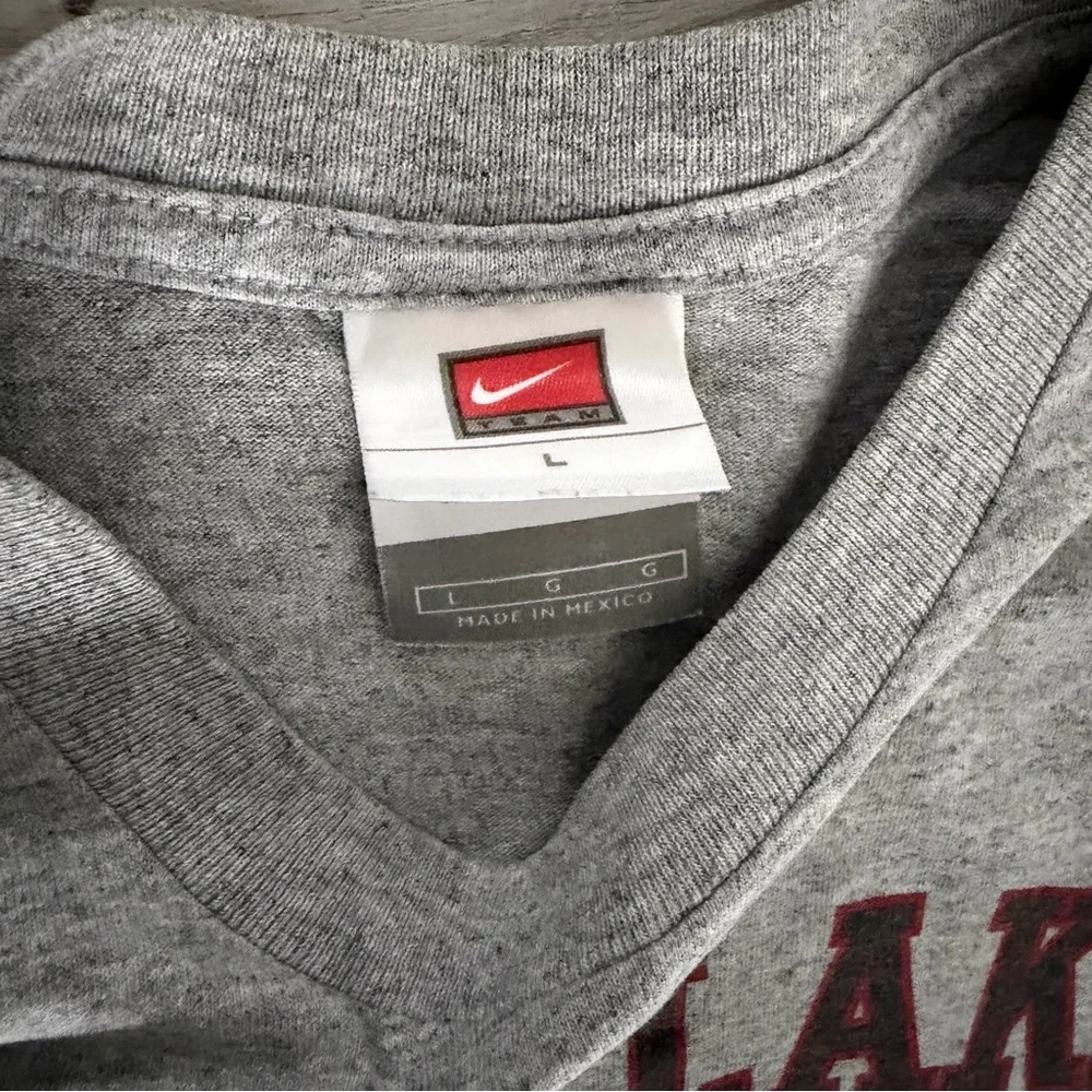 Nike Gray Great Lakes Graphic Men's T-Shirt